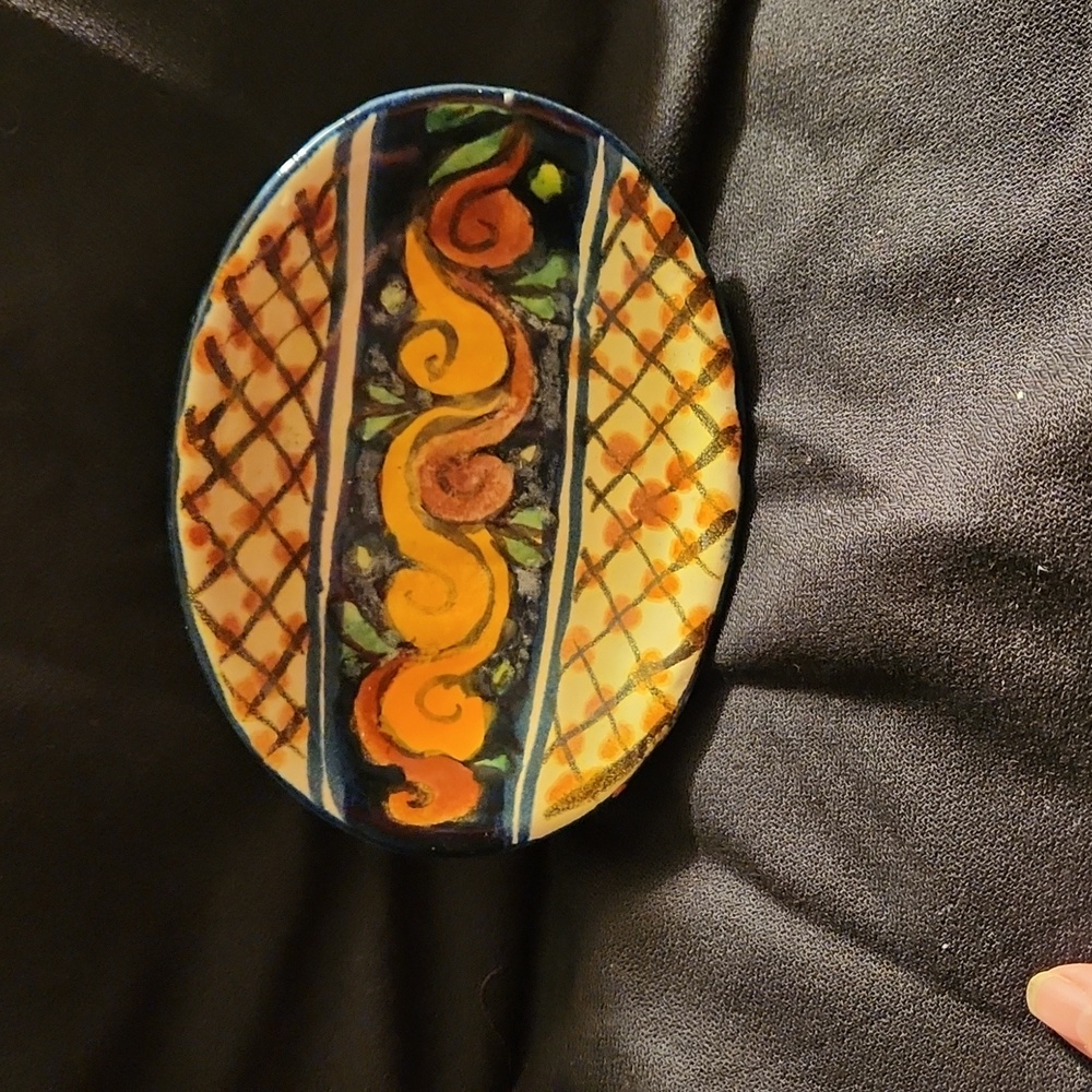 Mexican Pottery Soap dish